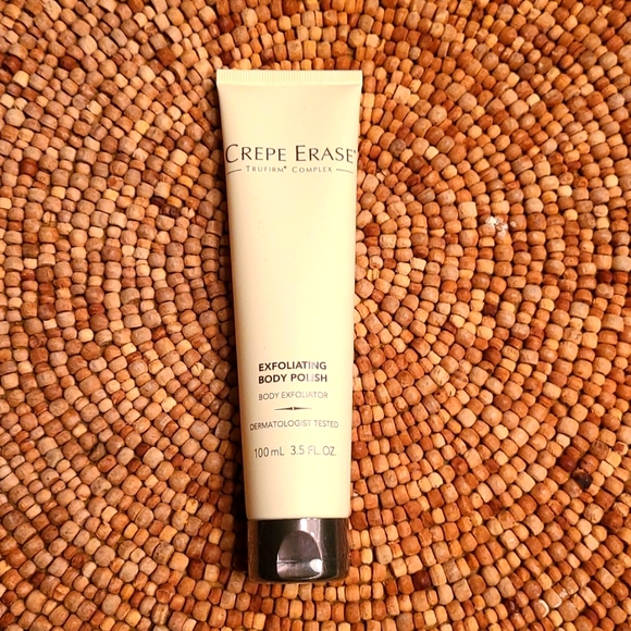 2 pack! Crepe Erase exfoliating body polish 100ml 3.5 oz Trufirm Complex - Picture 2 of 8